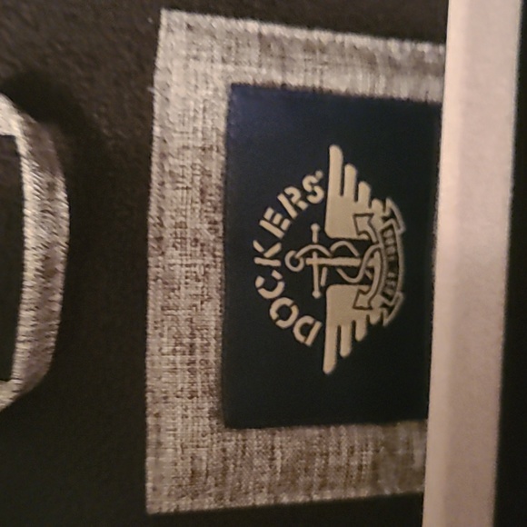 DOCKERS BRAND MEN'S GRAY JACKET SIZE LARGE - Picture 4 of 14